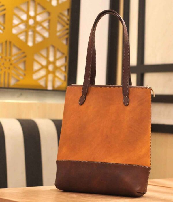 tas kulit elegan asli wanita