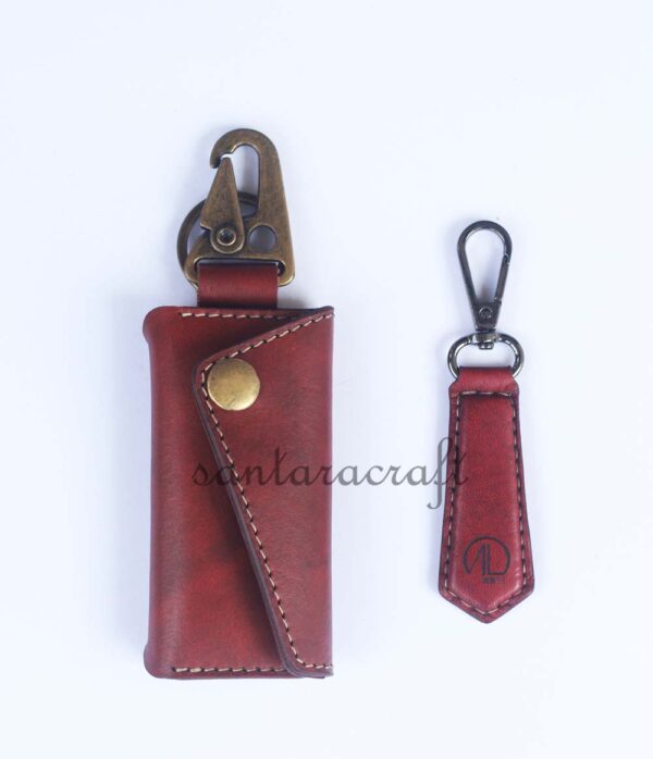 Gantungan Kunci Kulit Elegan corporate gift