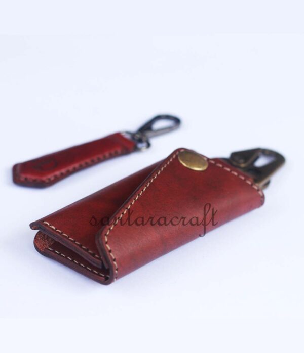 souvenir gantungan kunci kulit