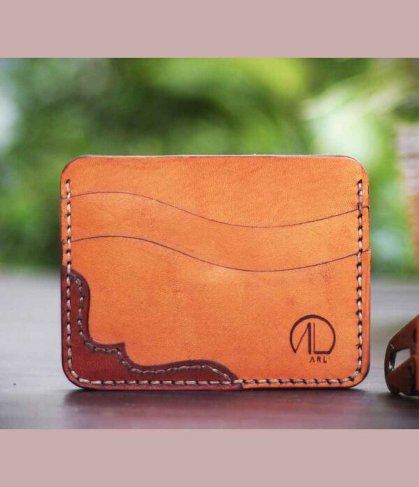 dompet kartu nama dari kulit asli