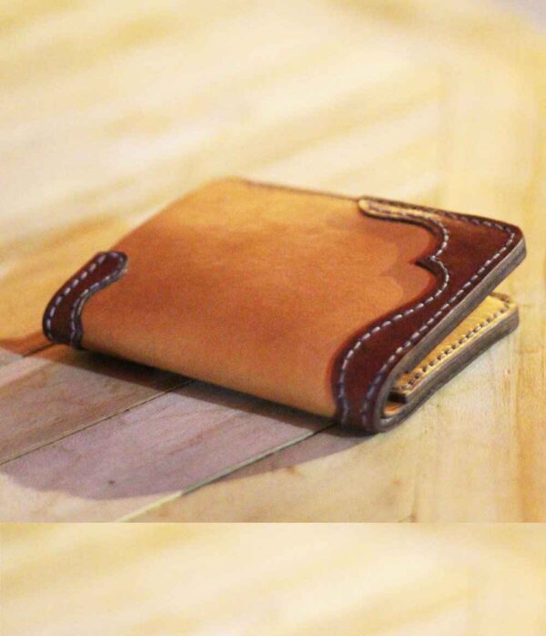 dompet kartu nama dari kulit asli