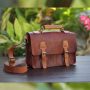 tas kulit elegan asli pria wanita