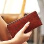 dompet kulit wanita panjang